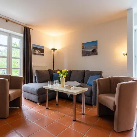 Rugana - Klassik Mit 2 Schlafzimmern Und Terrasse D01 Appartement Dranske