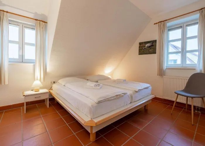 Rugana - Klassik Mit 2 Schlafzimmern Und Terrasse D01 * Dranske