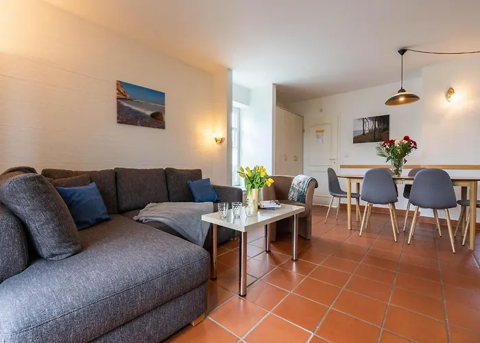 Rugana - Klassik Mit 2 Schlafzimmern Und Terrasse D01 * Dranske