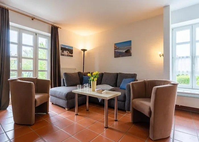 Rugana - Klassik Mit 2 Schlafzimmern Und Terrasse D01 Lejlighed Dranske